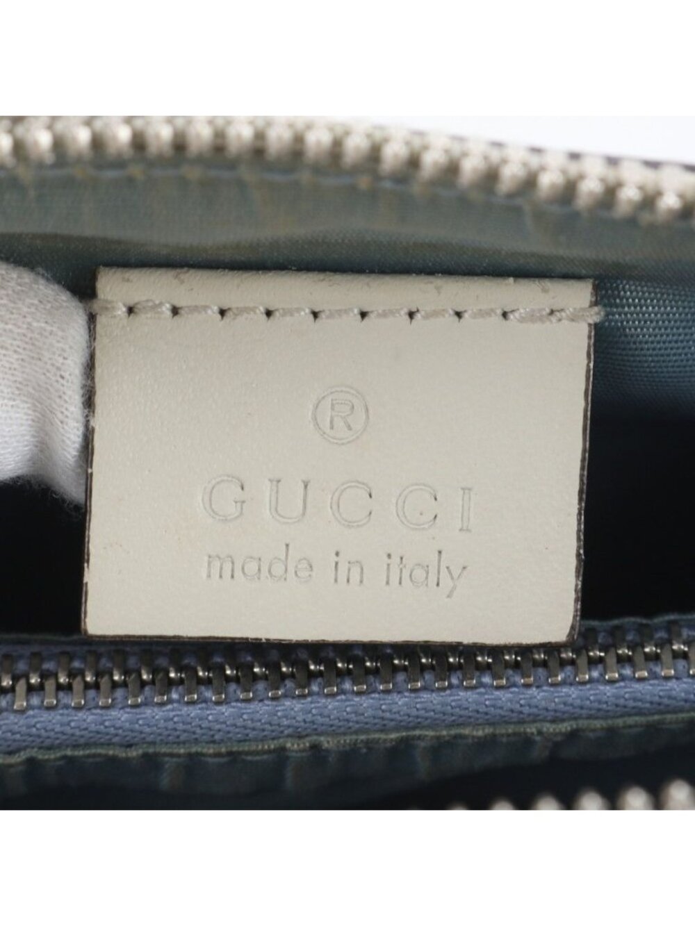 ★SOLD★ Gucci Sega Collaboration Guccy Print Leather Shoulder Bag Crossbody Rbe - Picture 9 of 10
